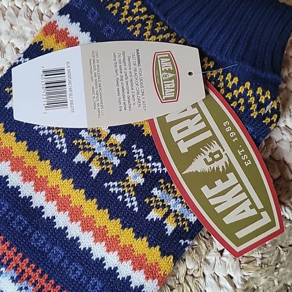 Dog shirt/sweater , set of 2. Med/small